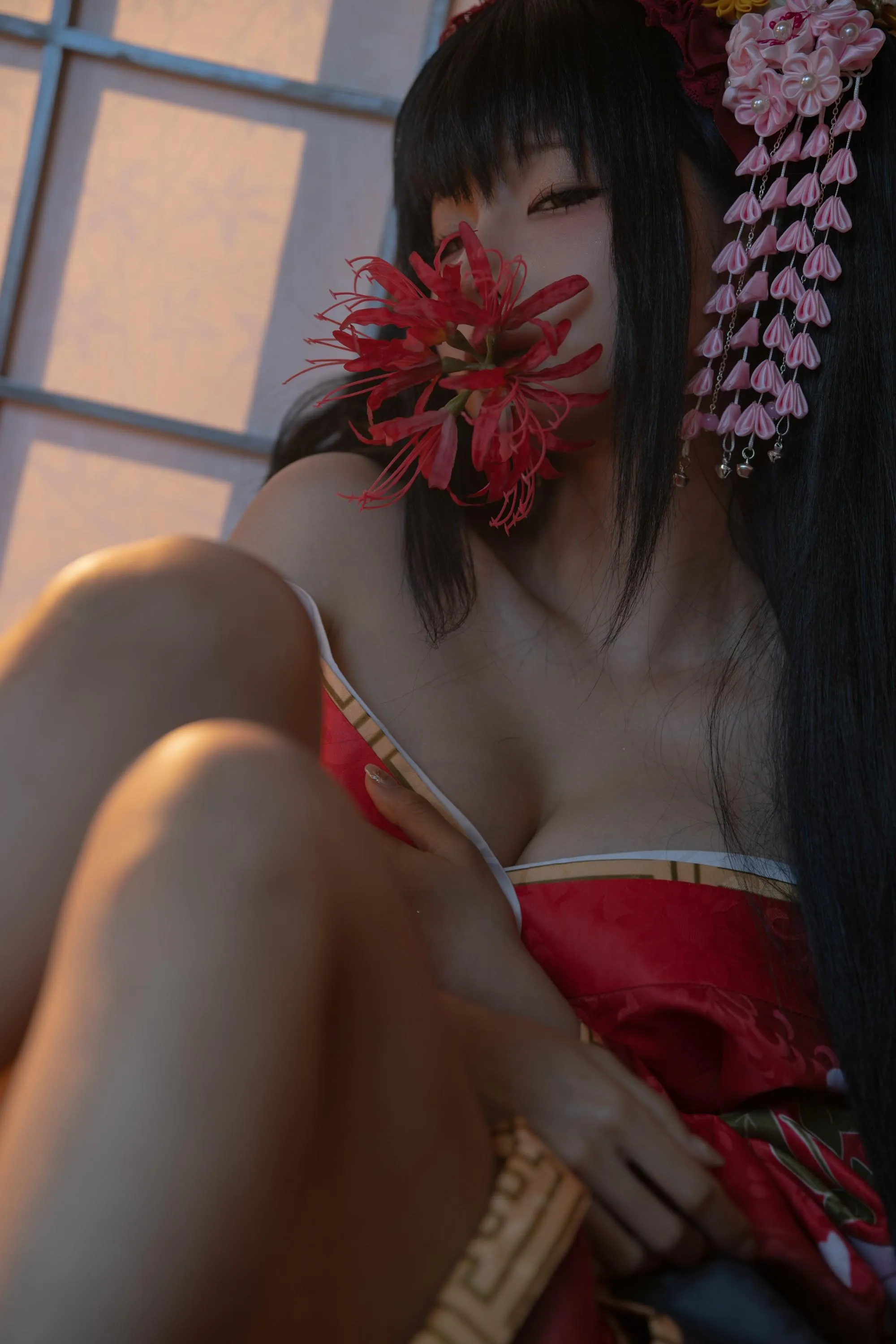 蠢沫沫 – NO.304 狂三和服cos-狂三 正片 [147P]插图1